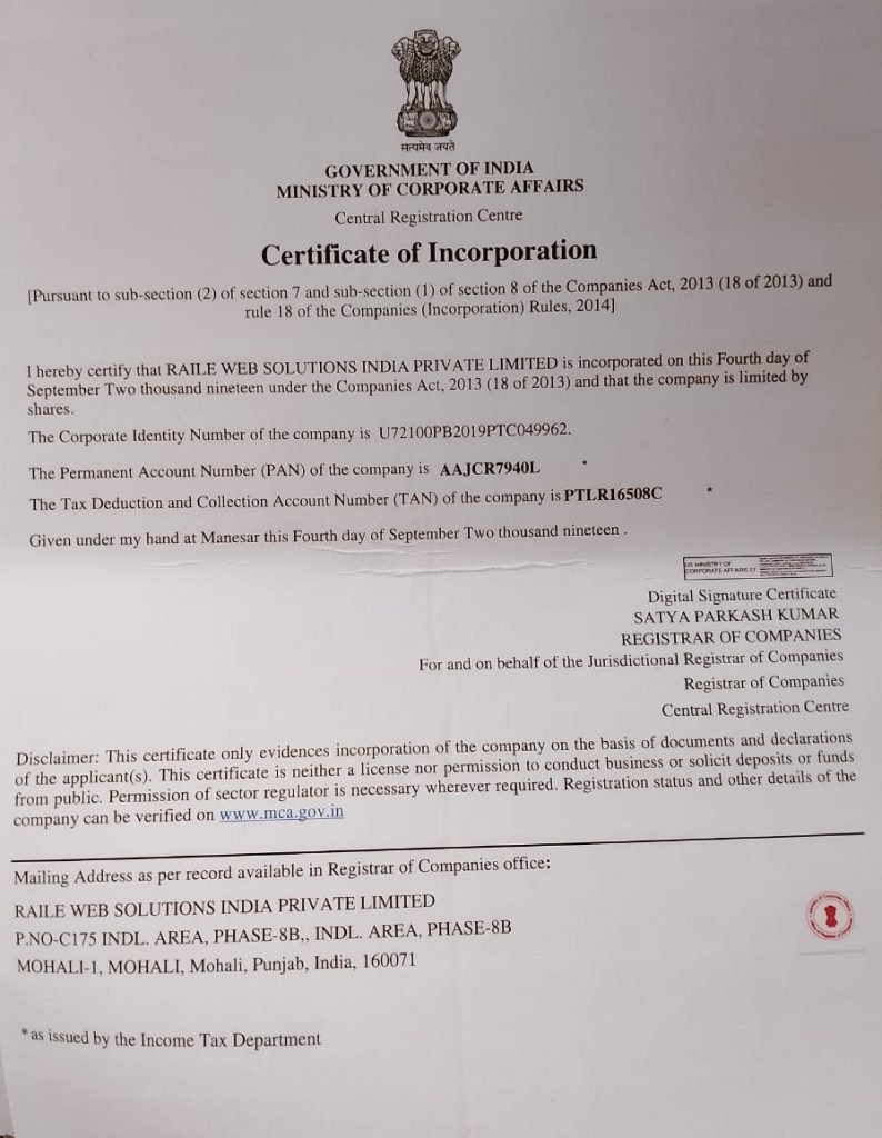 Official Document