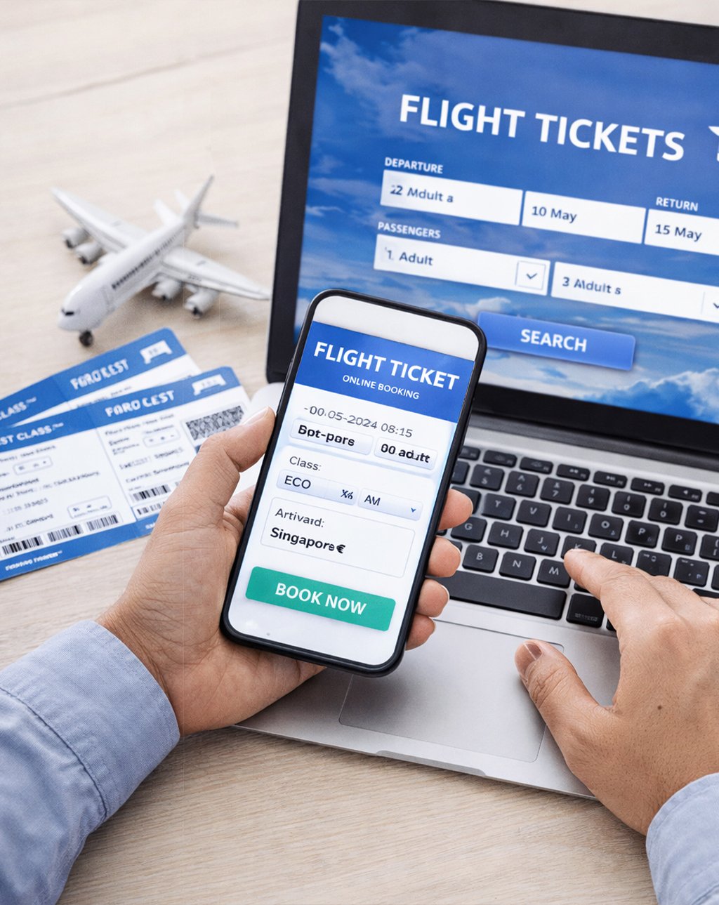 Flight Ticket Booking