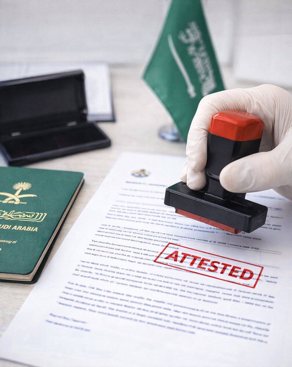 MOFA Attestation