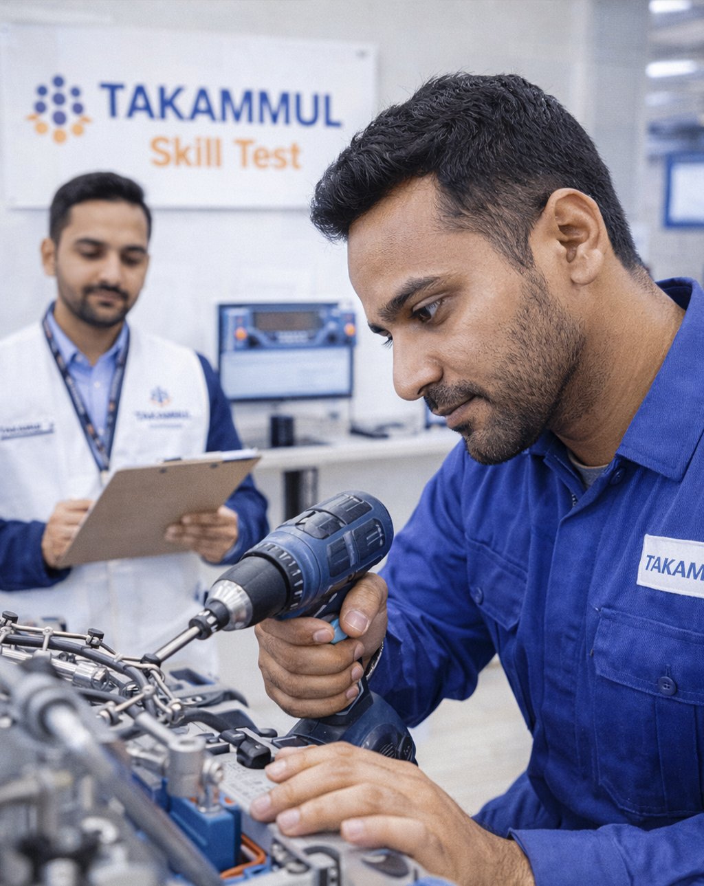Takammul / Skill Test