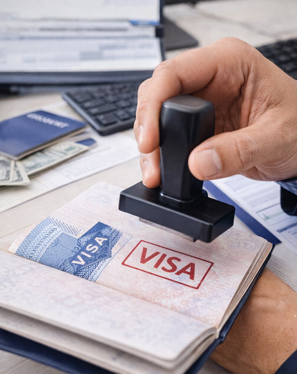 Visa Stamping